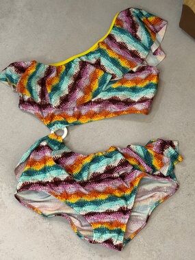 NESSI BYRD GIRLS ONE-PIECE SIZE 12